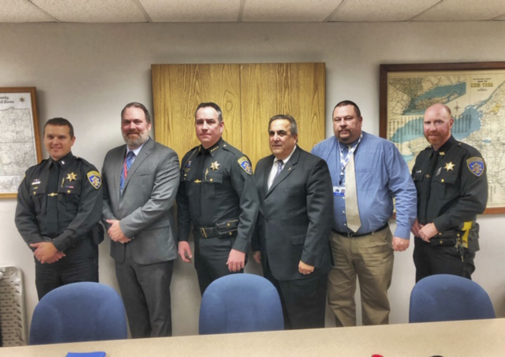 Sheriff, local officials endorse Gowanda capital project News, Sports